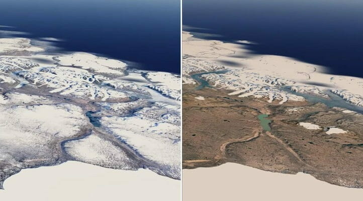 google earth iklim degisikligini gozler onune seriyor