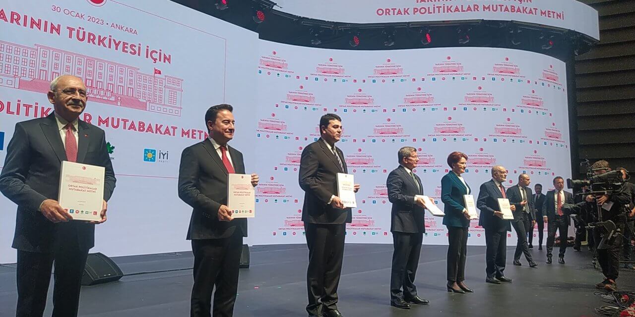 Ortak Politikalar Mutabakat Metni